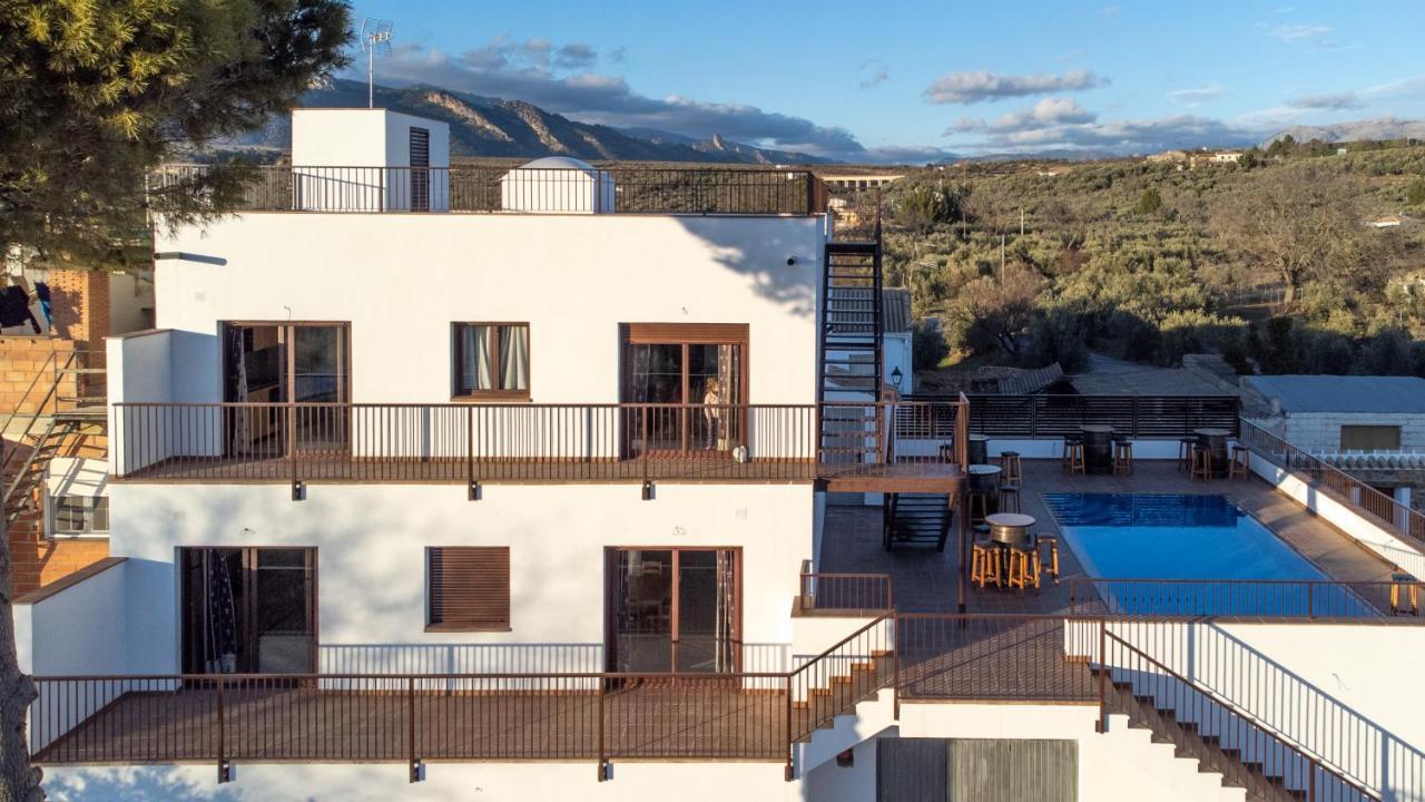 Apartamentos Turisticos Rurales Camino Rio Peralta Pozo Alcón Zewnętrze zdjęcie