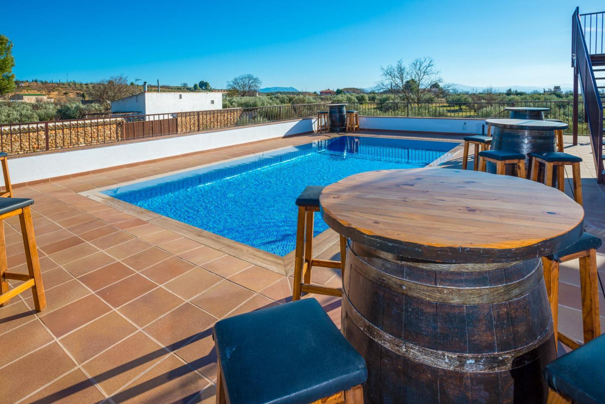 Apartamentos Turisticos Rurales Camino Rio Peralta Pozo Alcón Zewnętrze zdjęcie