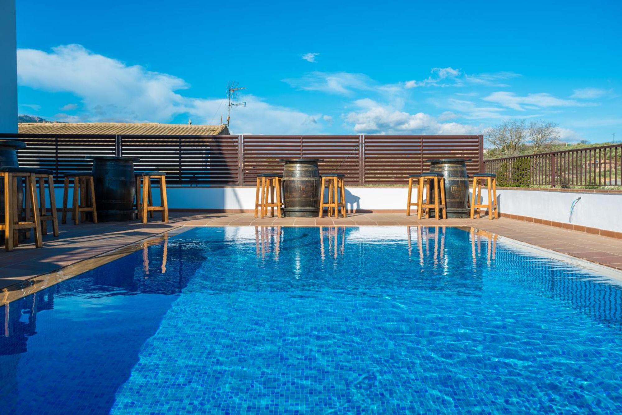 Apartamentos Turisticos Rurales Camino Rio Peralta Pozo Alcón Zewnętrze zdjęcie