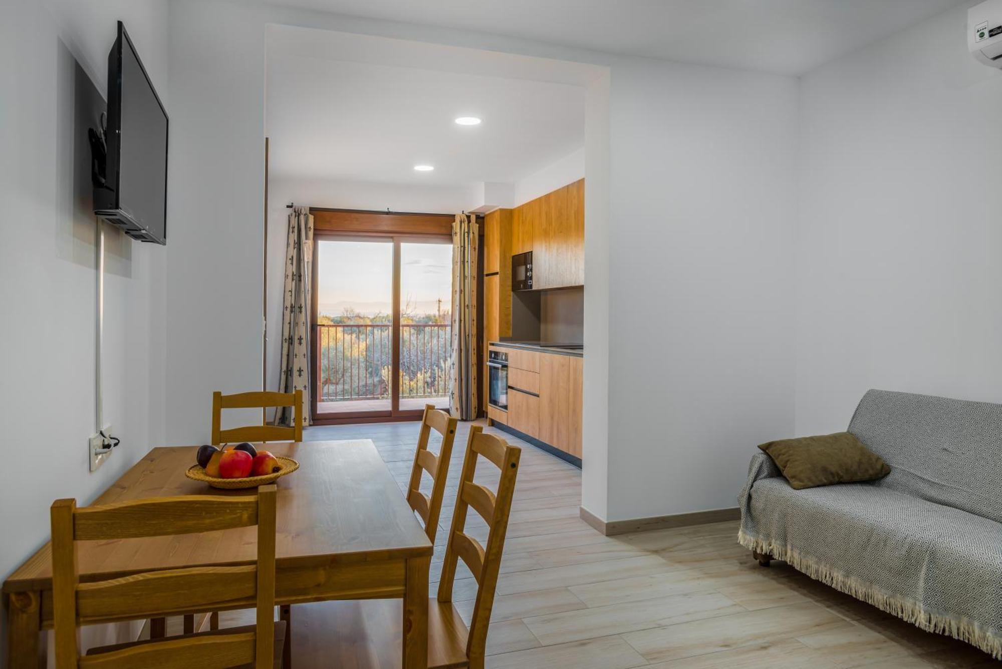 Apartamentos Turisticos Rurales Camino Rio Peralta Pozo Alcón Zewnętrze zdjęcie