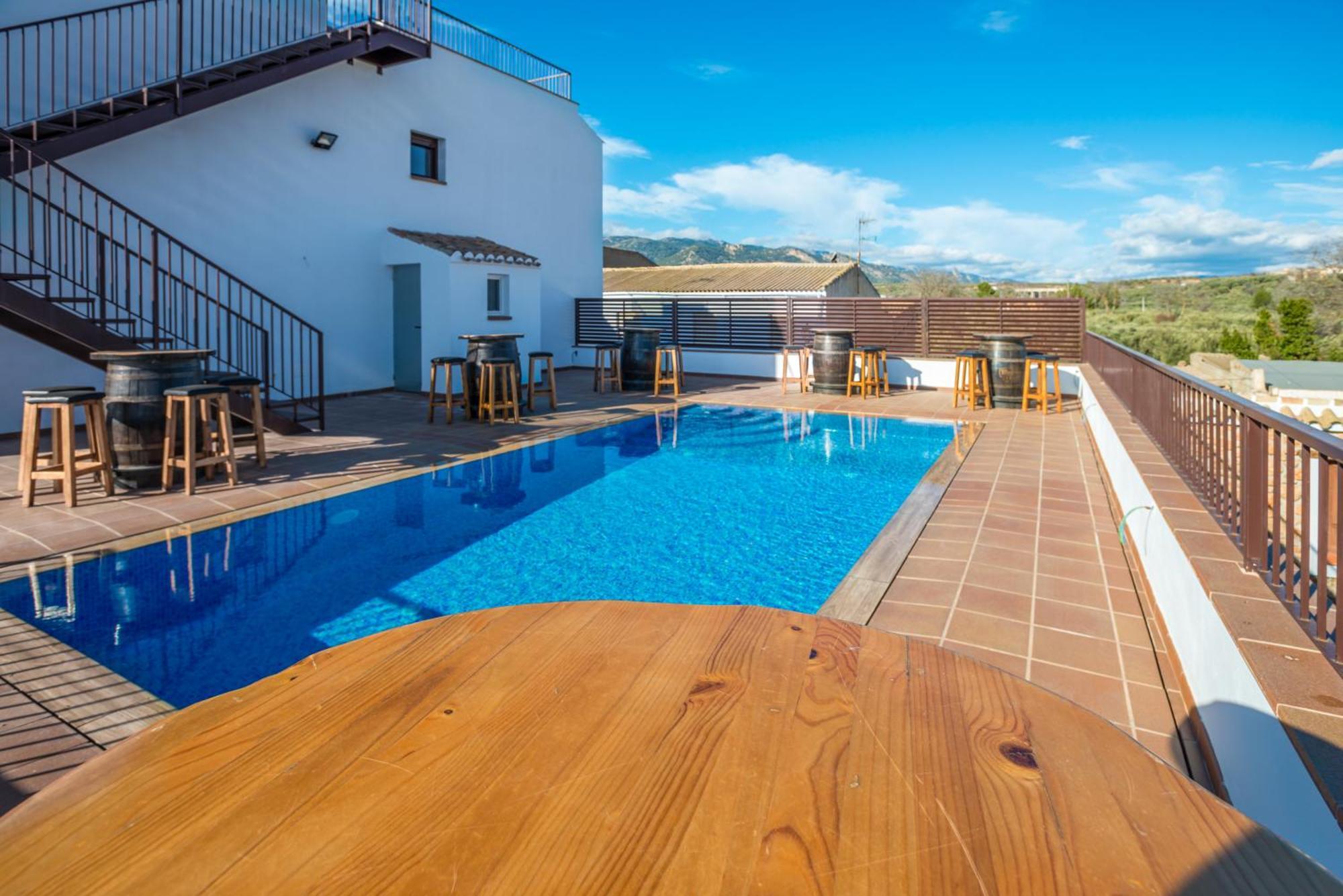 Apartamentos Turisticos Rurales Camino Rio Peralta Pozo Alcón Zewnętrze zdjęcie