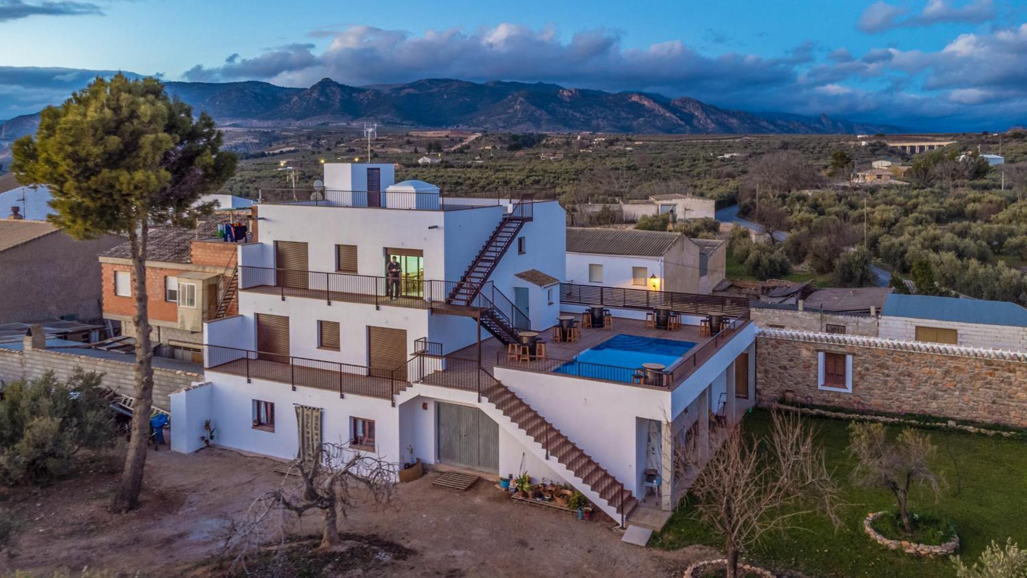 Apartamentos Turisticos Rurales Camino Rio Peralta Pozo Alcón Zewnętrze zdjęcie