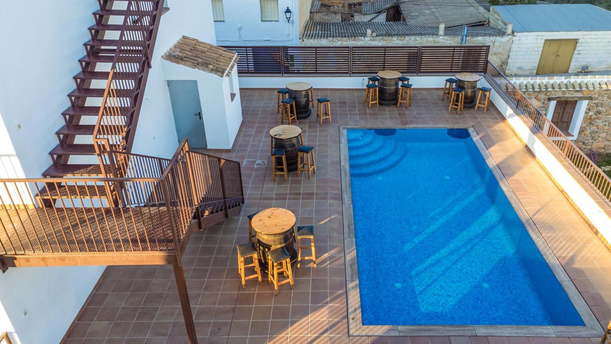 Apartamentos Turisticos Rurales Camino Rio Peralta Pozo Alcón Zewnętrze zdjęcie