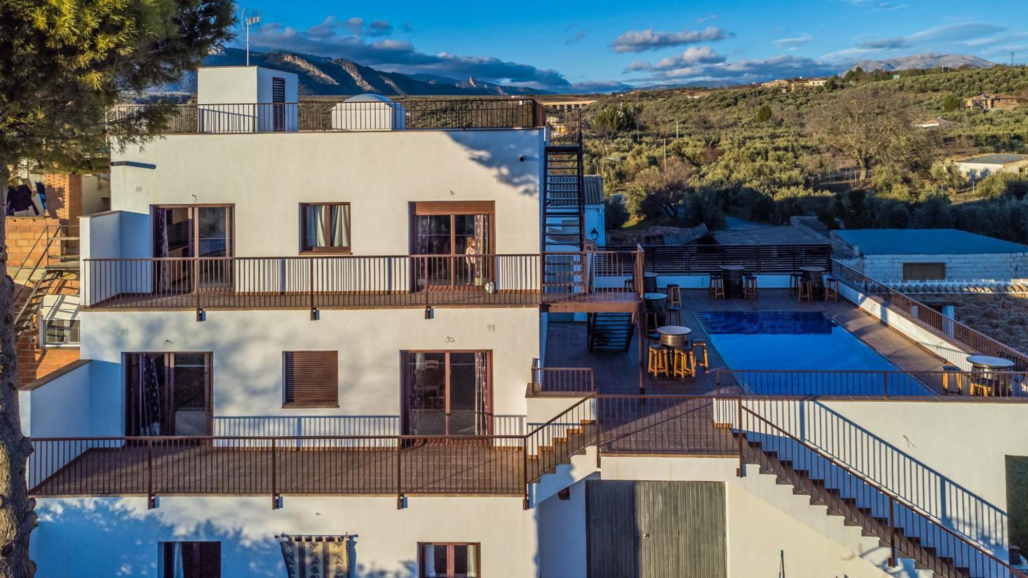 Apartamentos Turisticos Rurales Camino Rio Peralta Pozo Alcón Zewnętrze zdjęcie