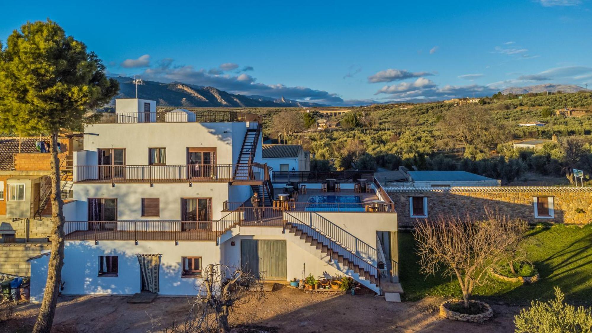 Apartamentos Turisticos Rurales Camino Rio Peralta Pozo Alcón Zewnętrze zdjęcie