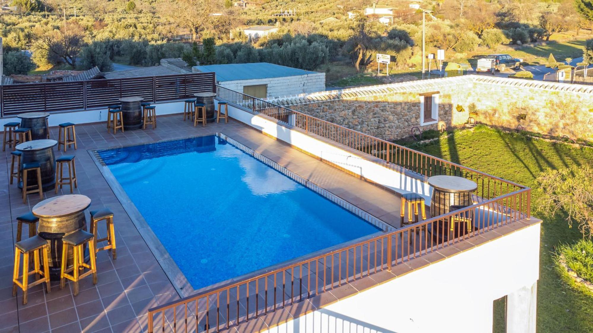 Apartamentos Turisticos Rurales Camino Rio Peralta Pozo Alcón Zewnętrze zdjęcie